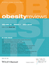 Obesity Reviews杂志封面